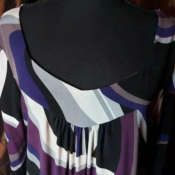 Jessica | Retro Pucci Vibe Top  Never Worn - Picture 8 of 16